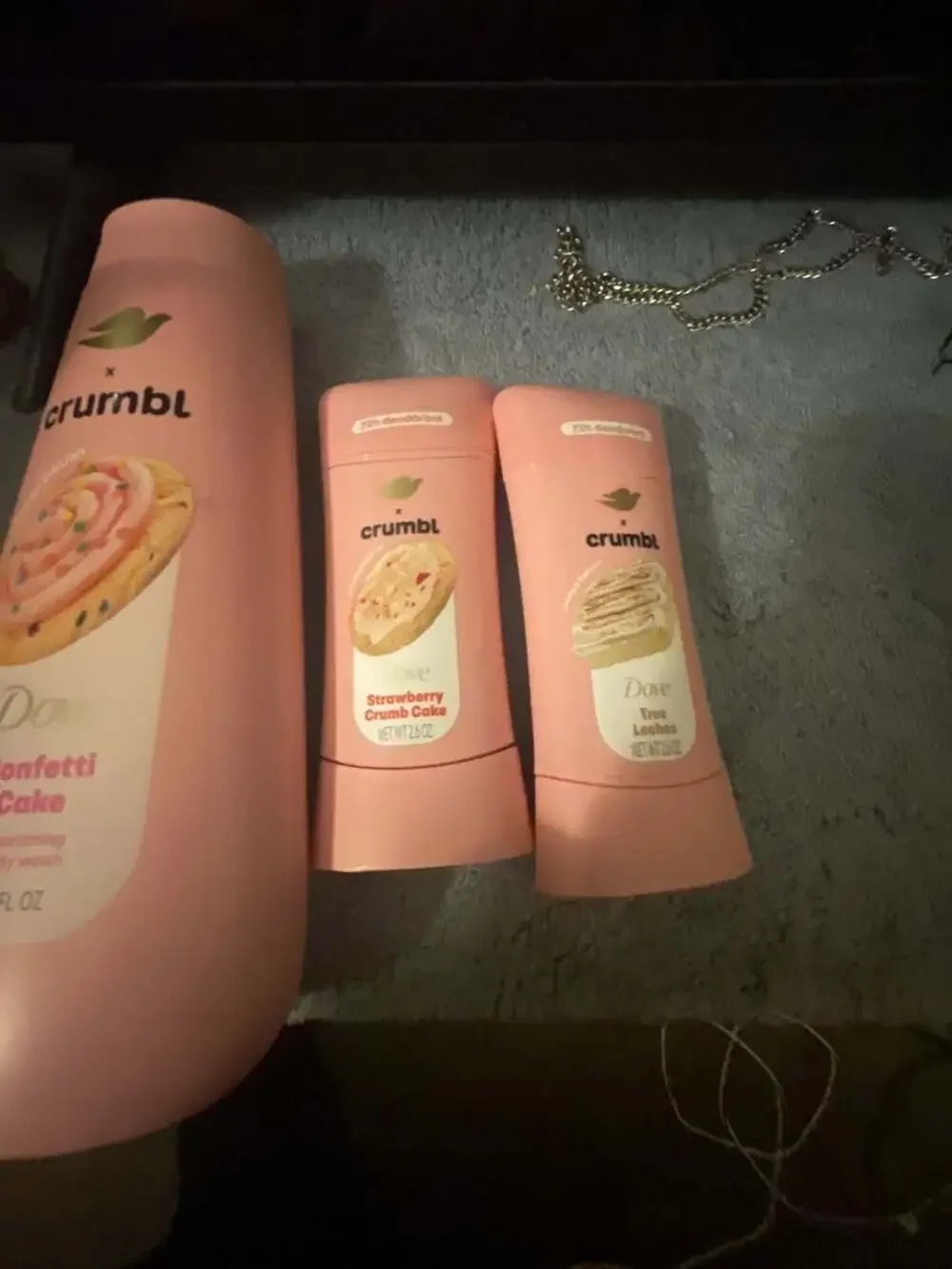 Dove x Crumbl Limited Edition Body Wash and Deodorant Bundle